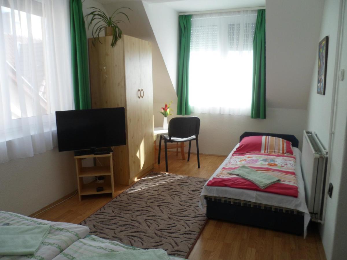 Makai Apartman Hotell Hajdúszoboszló Eksteriør bilde