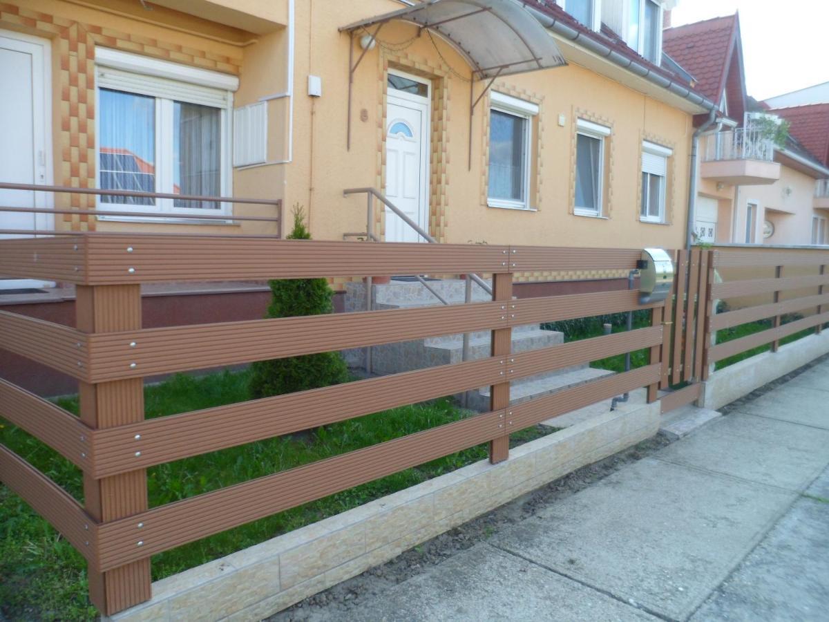 Makai Apartman Hotell Hajdúszoboszló Eksteriør bilde